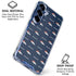 NFL Denver Broncos Blitz Series Galaxy S25 Clear Case